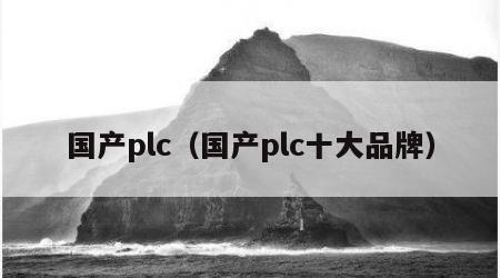 国产plc(国产plc十大品牌)